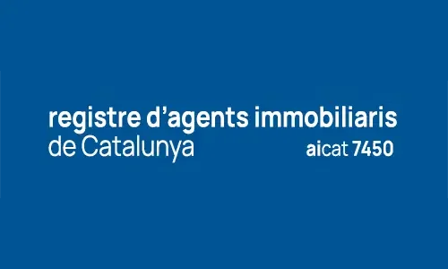 Logotipo del registro de agentes inmobiliarios de Catalunya