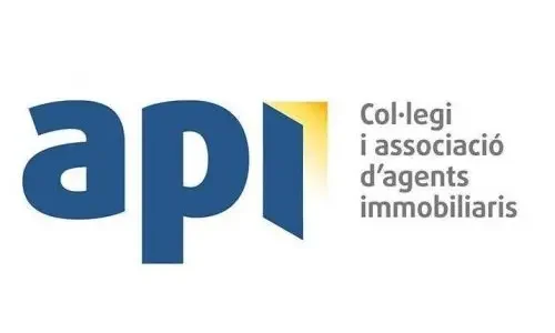 Logotipo del colegio de agentes inmobiliarios API