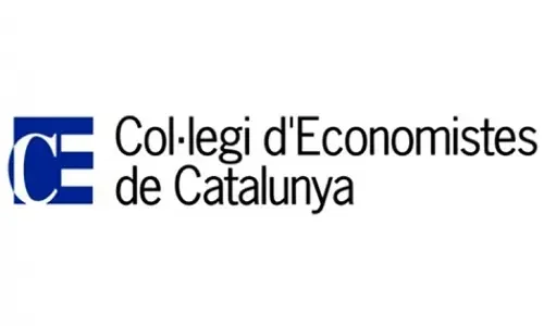 Logotipo del colegio de economistas de Catalunya
