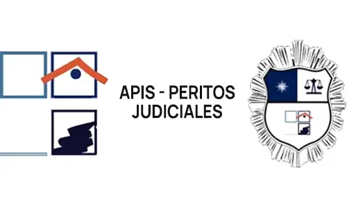 Logotipo de la asociación de péritos judiciales